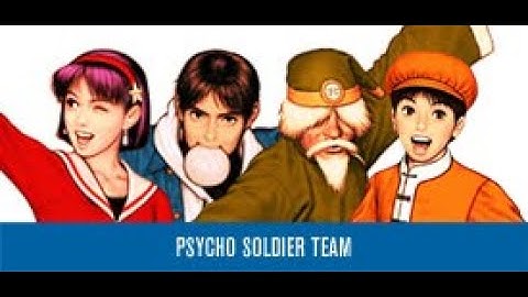 KOF99 Psycho Soldier TEAM Arcade Expert level 8 ps4pro 1080p 2020 No continue ; )