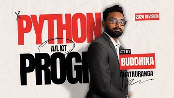 1. Python Programming