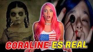 La VERDADERA HISTORIA de CORALINE️ EXISTIÓ en la VIDA REAL!! | Jenny Devil