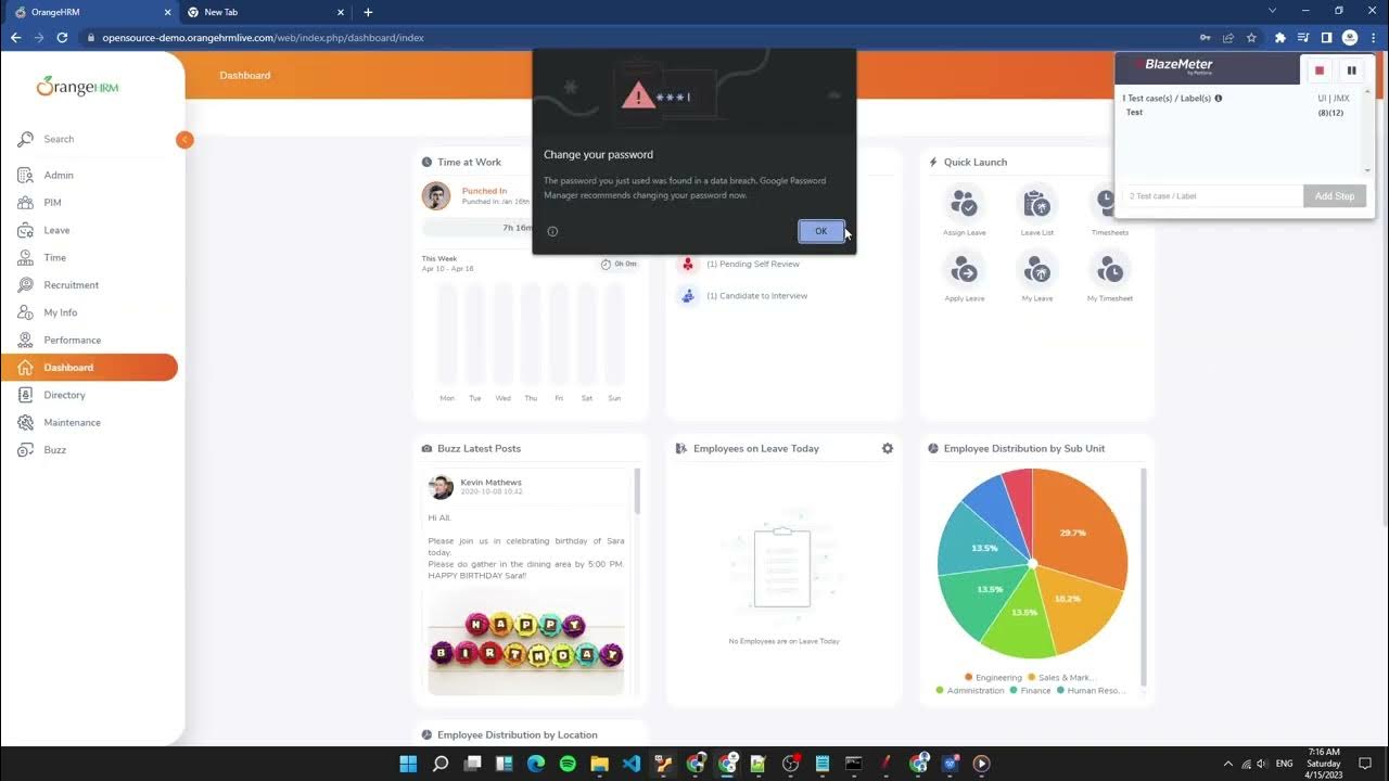 Recording Test Script using BlazeMeter YouTube
