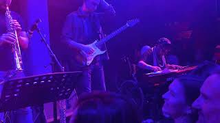 STR4TA Giles Intro into opening track (City Sounds) Live at the Jazz Cafe 2022.