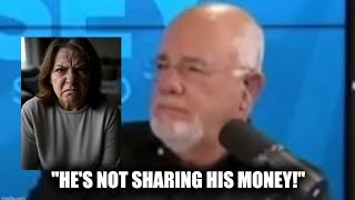 Delusional wife calls husband "financial abuser" Dave Ramsey destroys her live on his show