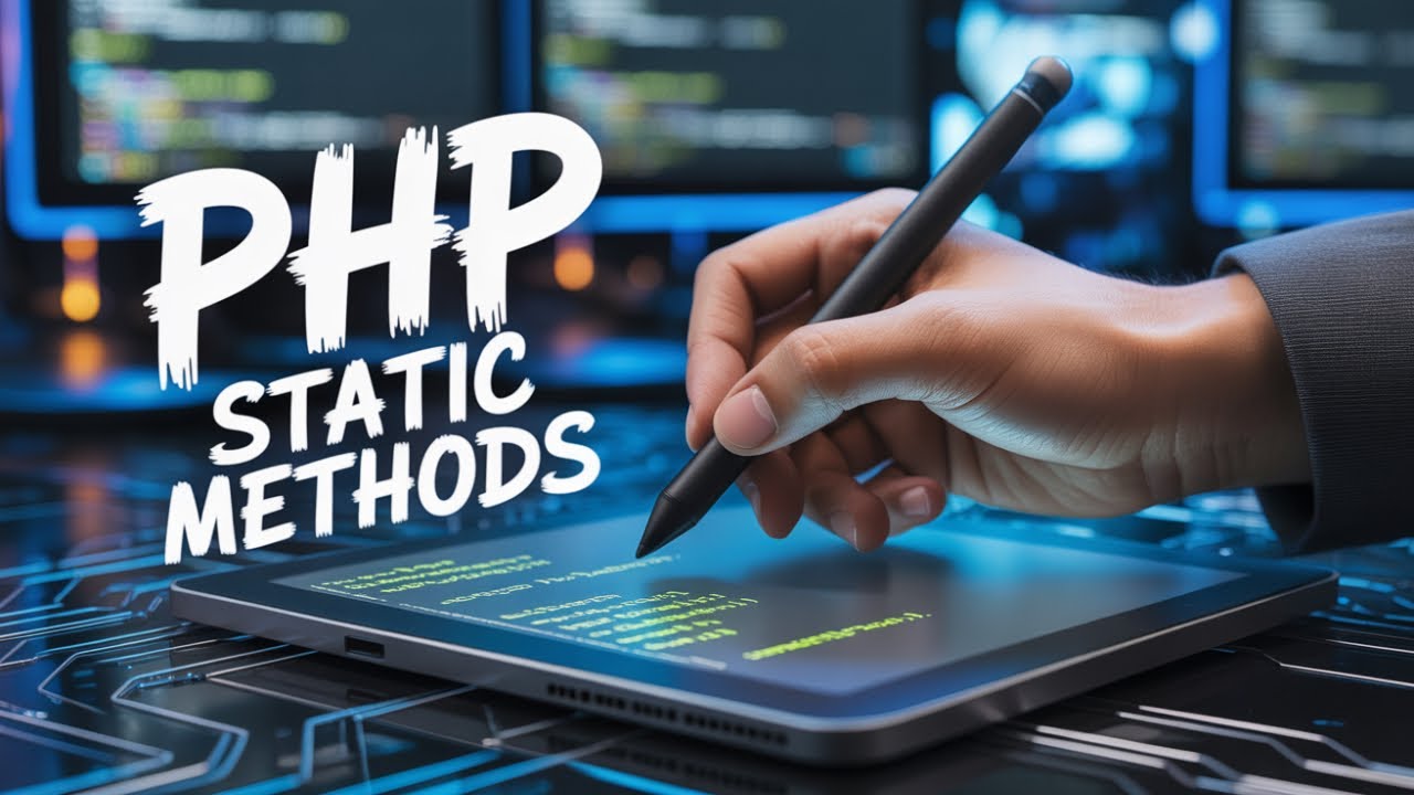 PHP OOP – Static Methods Explained in Hindi | PHP Object Oriented ...