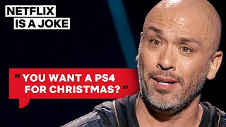 Jo Koy Spoils His Son With Presents Netflix Is A Joke