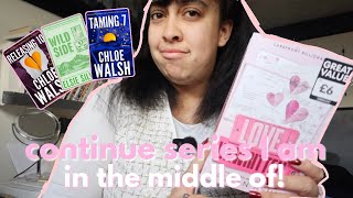 continue series i am in the middle of! 🎀