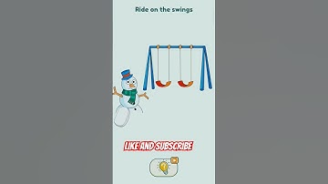 Dop 2 level 181 Ride on the swings #shorts #youtubeshorts #trending