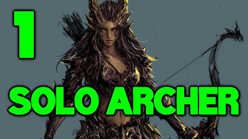 Divinity OS 2 - Definitive Edition: Archer solo Houndmaster, Kniles, Orivand (Honour Mode) - Part 1