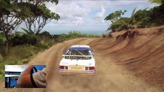 *RWD HANDFULL* Ford Sierra Cosworth - DiRT RALLY 2.0 | T300 RS Gameplay