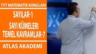 Sayılar 1 Sayı Kümeleri - Temel Kavramlar - 7