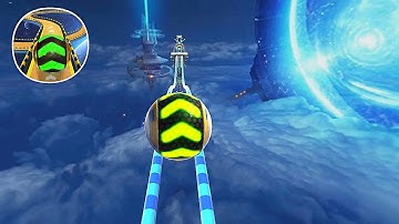 Space Rolling Balls Race 🌈 Landscape Gameplay Android iOS 💥 Nafxitrix Gaming Game 16