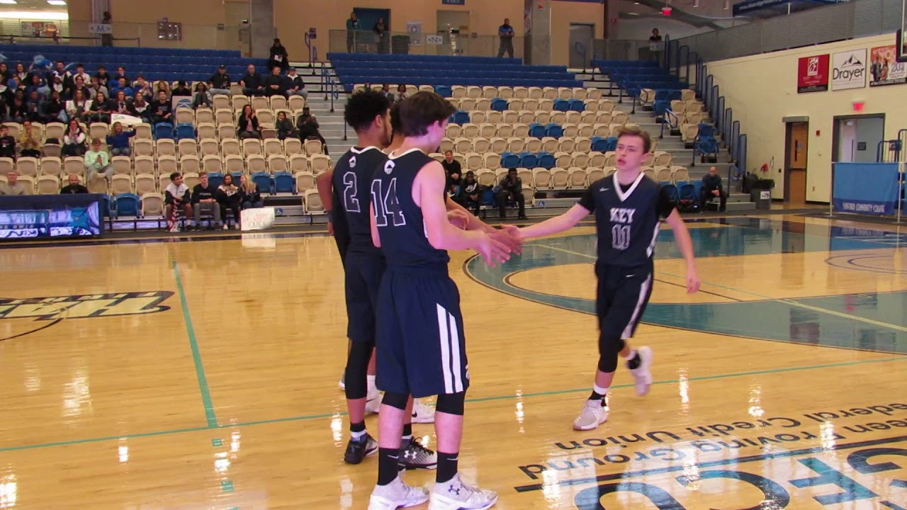Starting lineups Key/Cristo Rey boys basketball MIAA C final 02/25/18