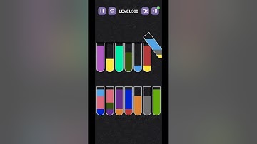 Water sort puzzle   Level 368
