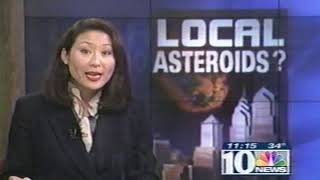 News Report On Asteroid Impact Risk From 1997 - Wcau Nbc10