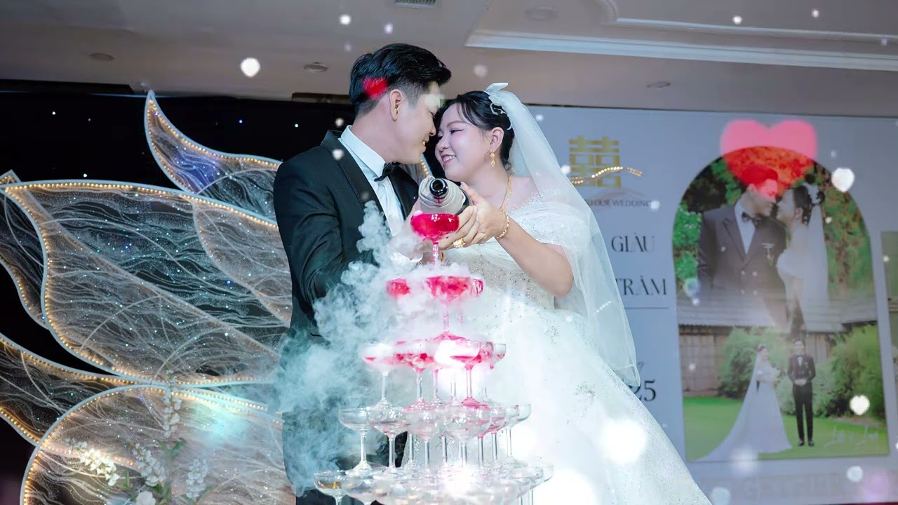 Hồng trần tình ca | nhạc đám cưới hay| Thanh Giàu Huyền Trâm