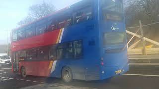 Cityrider 56: Go North East 6087 (NL63 YHP)
