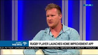 Rugby player launches Home Improvement App screenshot 3