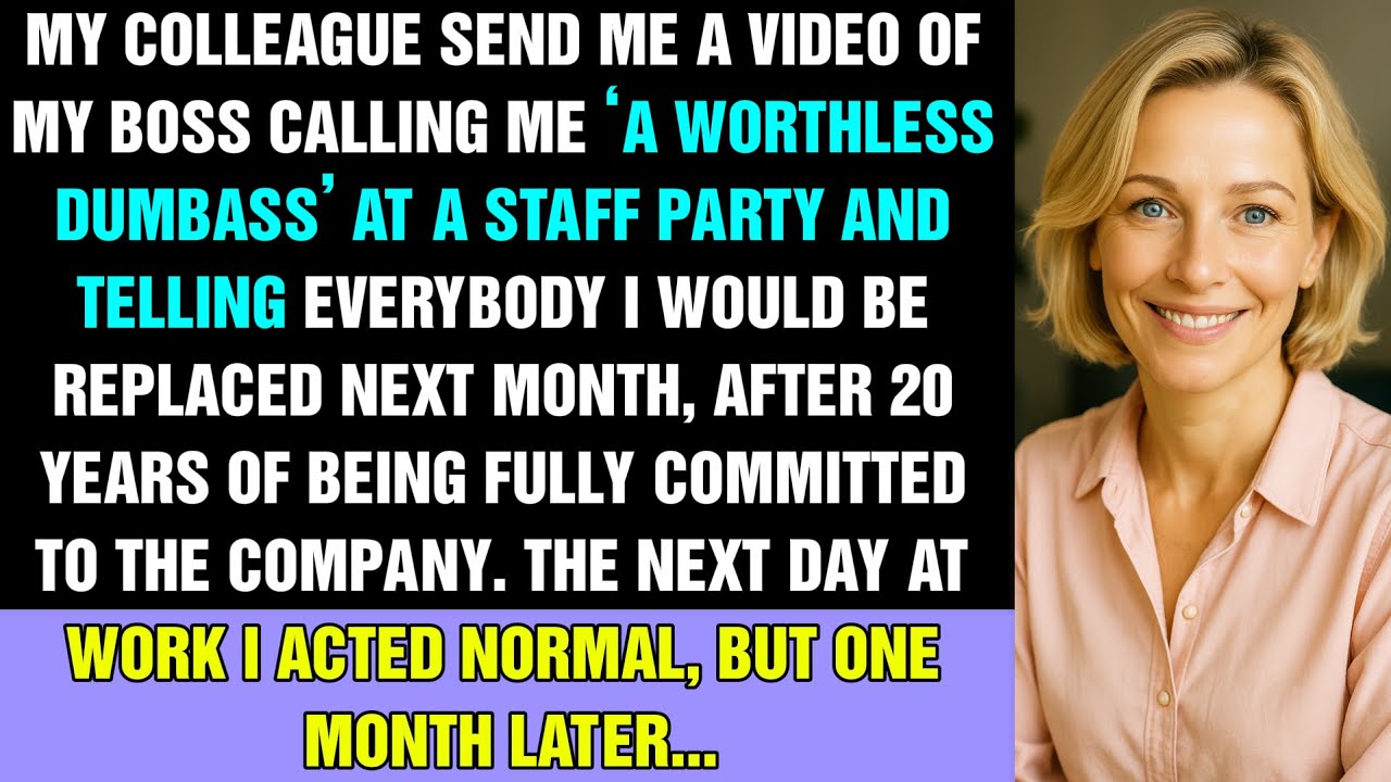 Мой босс назвал меня «никчемным придурком», а через месяц пожалел об этом...