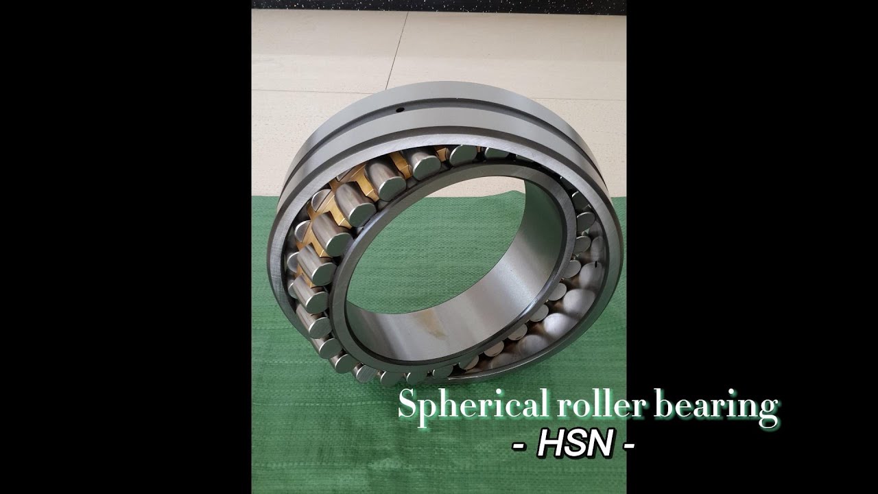 HSN Spherical roller bearing 23192, 230/600, 3656, 3013144 YouTube