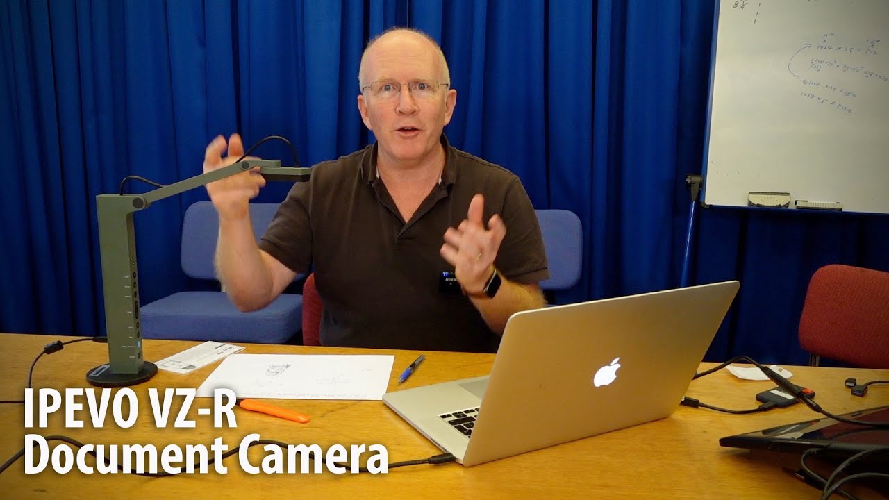 IPEVO VZ R Document Camera YouTube ipevo-vz-r-document-camera-youtube
