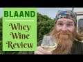 Blaand - a cheesy wine review