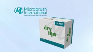 Microbrush DryTips and Reflective DryTips