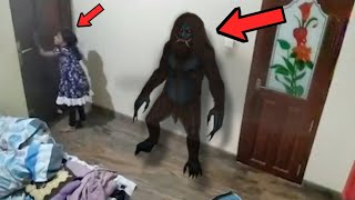 SERAM, DETIK-DETIK ANAK INI NYARIS DI CULIK HANTU ! 7 PENAMPAKAN HANTU PALING MENGERIKAN