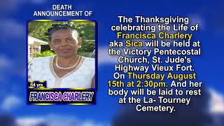 Francisca Charlery long