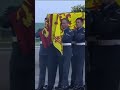 Queen elizabeth ii coffin arrives in london