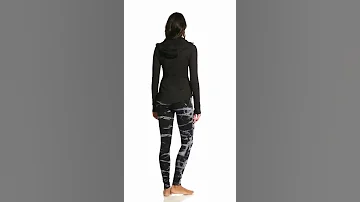 OmGirl Urban Jungle Hatha Legging | SwimOutlet.com