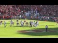 Kevin Hogan to Ty Montgomery 72-yard touchdown pass Cal vs. Stanford &quot;Big Game&quot; 2013 Stanford