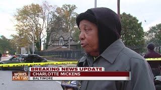 Woman living in area Frederick Avenue says speeding is an issue
