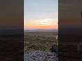 Woke up to THIS on Dartmoor #hiking  #camping