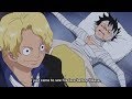 Straw hats meet sabo and learns hes luffys brother one piece 737