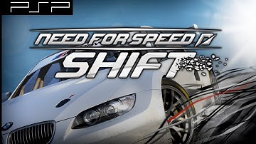 Gameplay [PSP] Need for Speed: Shift