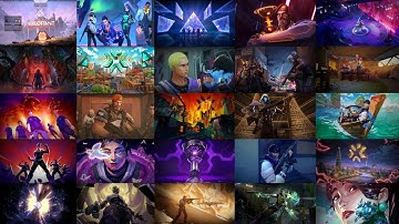 Evolution of Valorant Menu Screen and Theme (2020-2025)