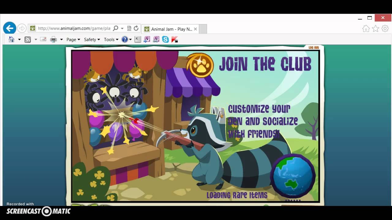 Usernames and Passwords for animal jam 2015 YouTube