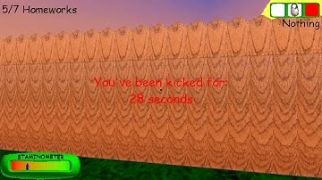 baldi is stuck remastered ( BALDI