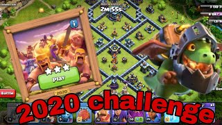 Easily 3 star 2020 challenge (clash of clans) | clash gaming |