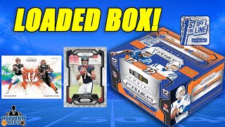 LOADED BOX! EARLY REVIEW! 2023 Prizm Football 1st Off The Line (FOTL)