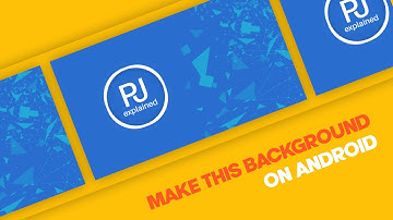 Make Professional Background On Pixellab || TutLab Tutorial