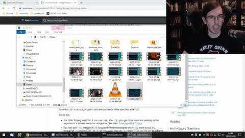 How To: Snippet or concat a video file using the command line (with ffmpeg)