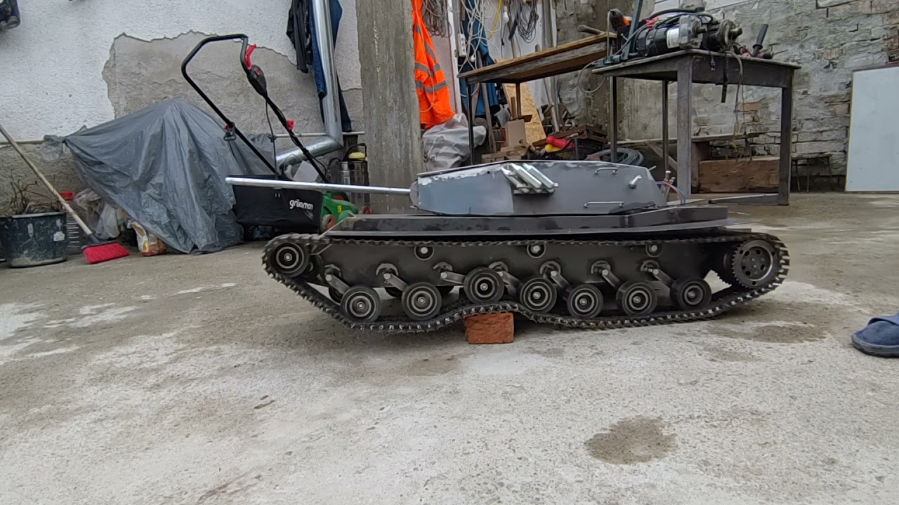 Suspension for my rc tank project need upgrade YouTube