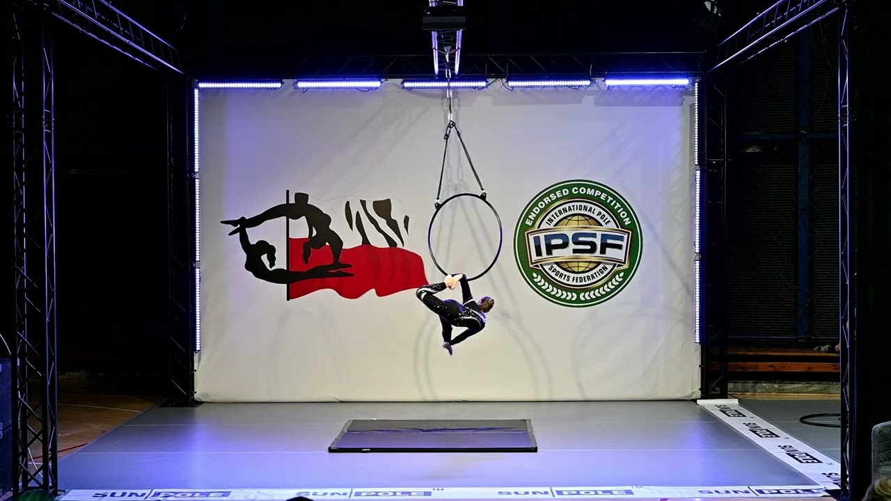 Mistrzostwa Polski Aerial Hoop 2023, MAGDALENA LEŚ, Elite Novice Mieszane