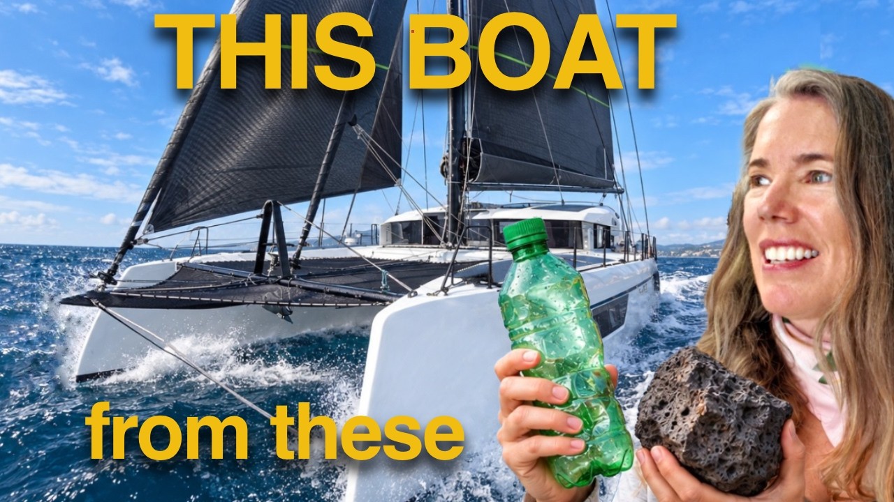 ⁣They Reinvented the Performance Cruising Catamaran