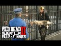 Red Dead Redemption 2 - Fails & Funnies #133