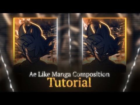 Manga Compositon Like After effect 😋❤️‍🩹 || IN ALIGHTMOTION || by hus4nx