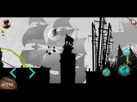 Arrr! Pirate Arcade Platformer