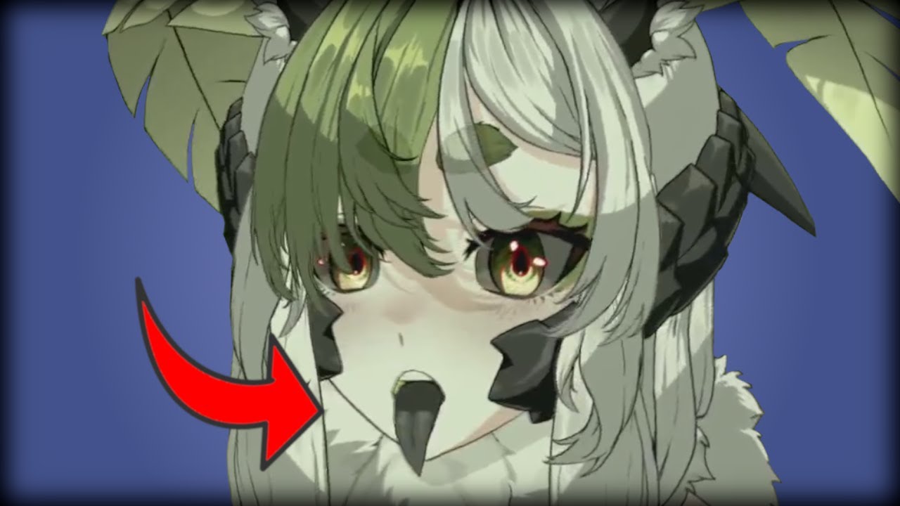 Her Face Tracking Is INSANE! - YouTube