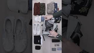 Brandcharger Hauler Sustainable Weekender Totepack
Water Repellent & ultra light, 23L Capacity, Padded laptop sleeve, Shoe Compartment, Two side pocket, Self padded back, Trolley strap, Reflective details. Size 45*32*15 cm. Color Stone / Charcoal. Brandcharger Hauler Sustainable Weekender Totepack