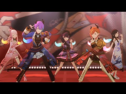 【プロセカMV】中華風衣装でヴァンパイア【まふゆ/瑞希/類/彰人/杏】